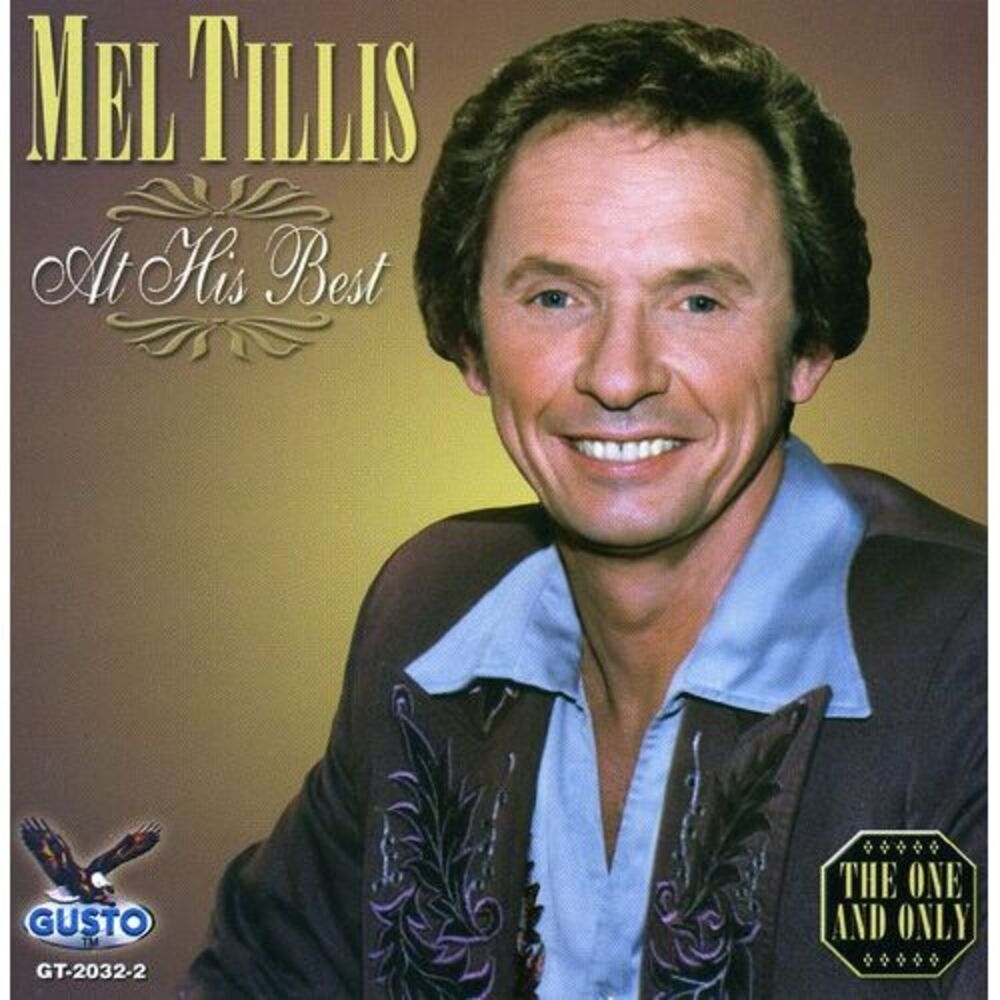 Mel Tillis - At His Best  CD